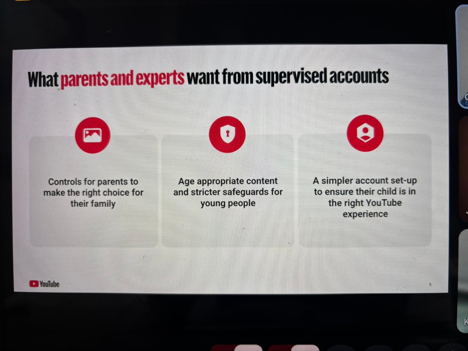 YT plans